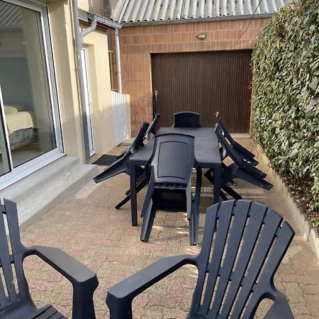 Baie Mt St Michel , Jullouville , Villa Caprice Rdc , 50 M Mer ,7 Pers , Pres Plage Dday מראה חיצוני תמונה