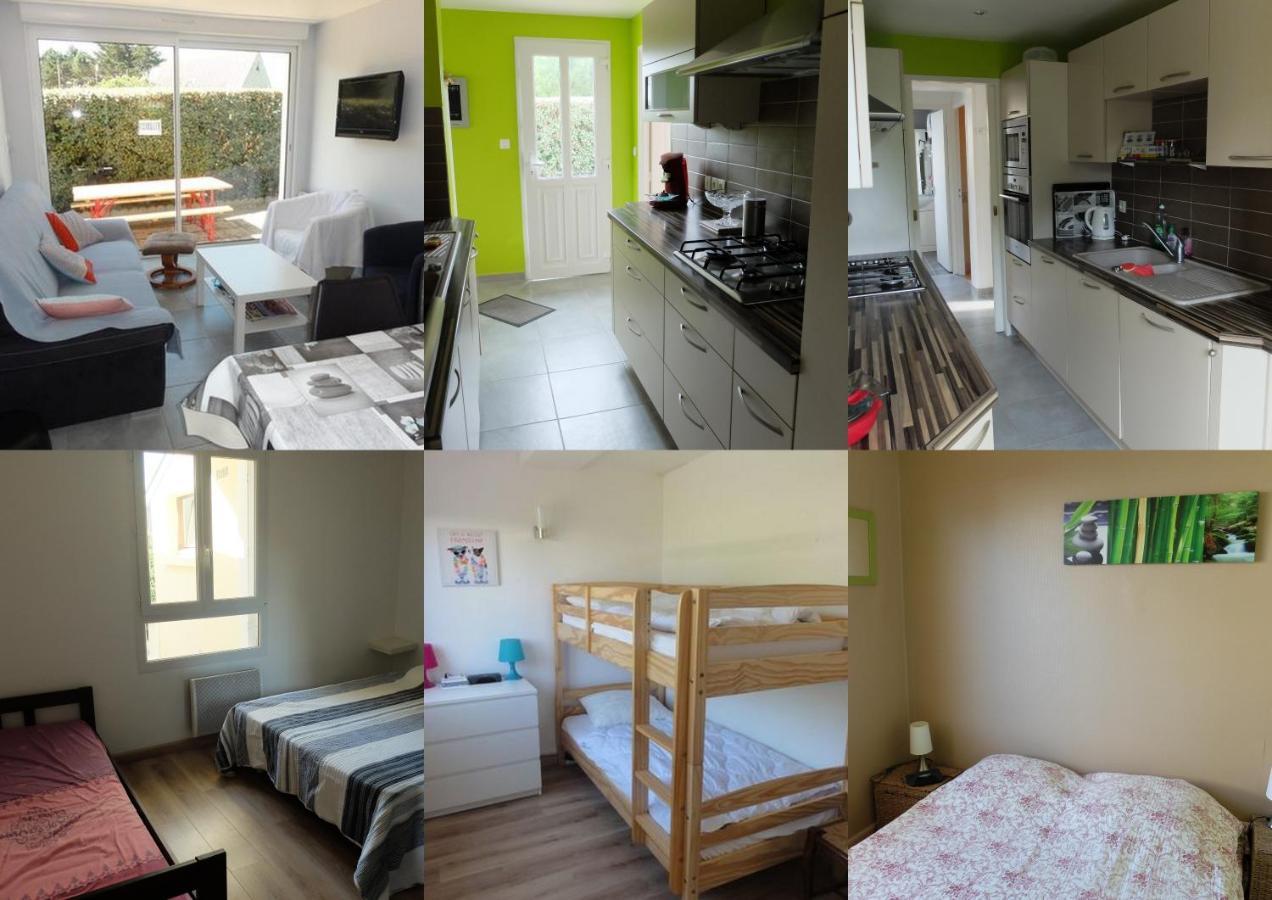 Baie Mt St Michel , Jullouville , Villa Caprice Rdc , 50 M Mer ,7 Pers , Pres Plage Dday מראה חיצוני תמונה