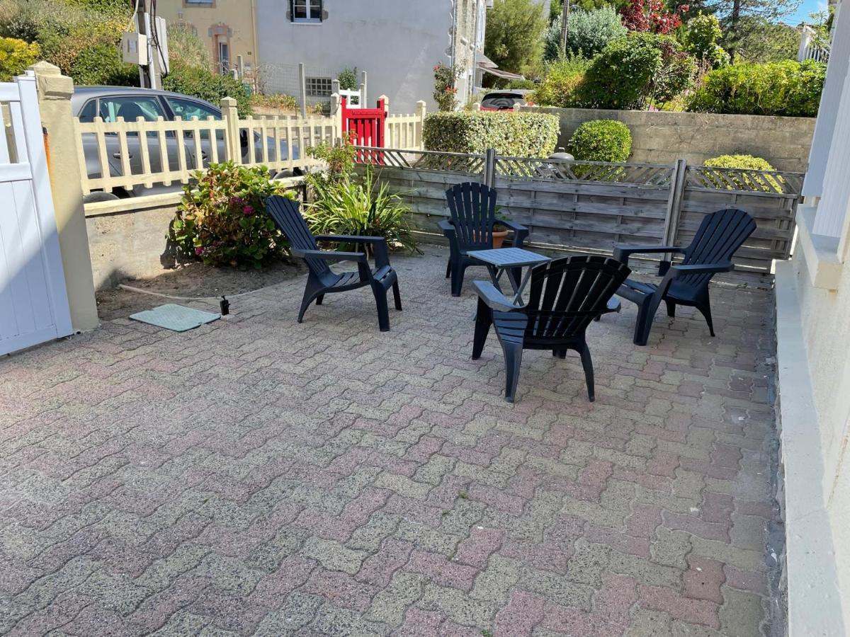 Baie Mt St Michel , Jullouville , Villa Caprice Rdc , 50 M Mer ,7 Pers , Pres Plage Dday מראה חיצוני תמונה