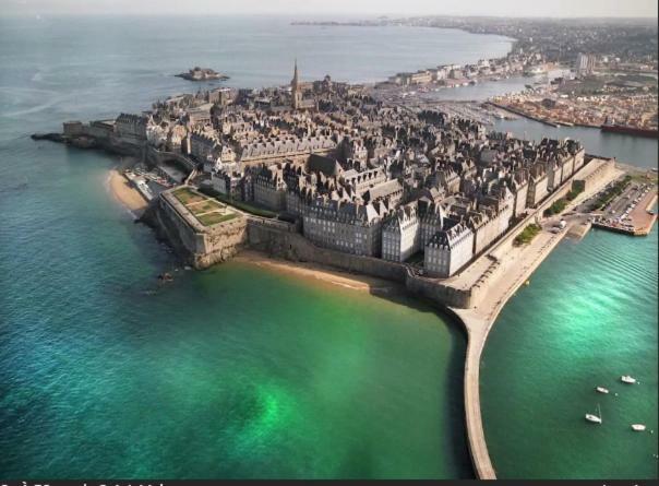 Baie Mt St Michel , Jullouville , Villa Caprice Rdc , 50 M Mer ,7 Pers , Pres Plage Dday מראה חיצוני תמונה