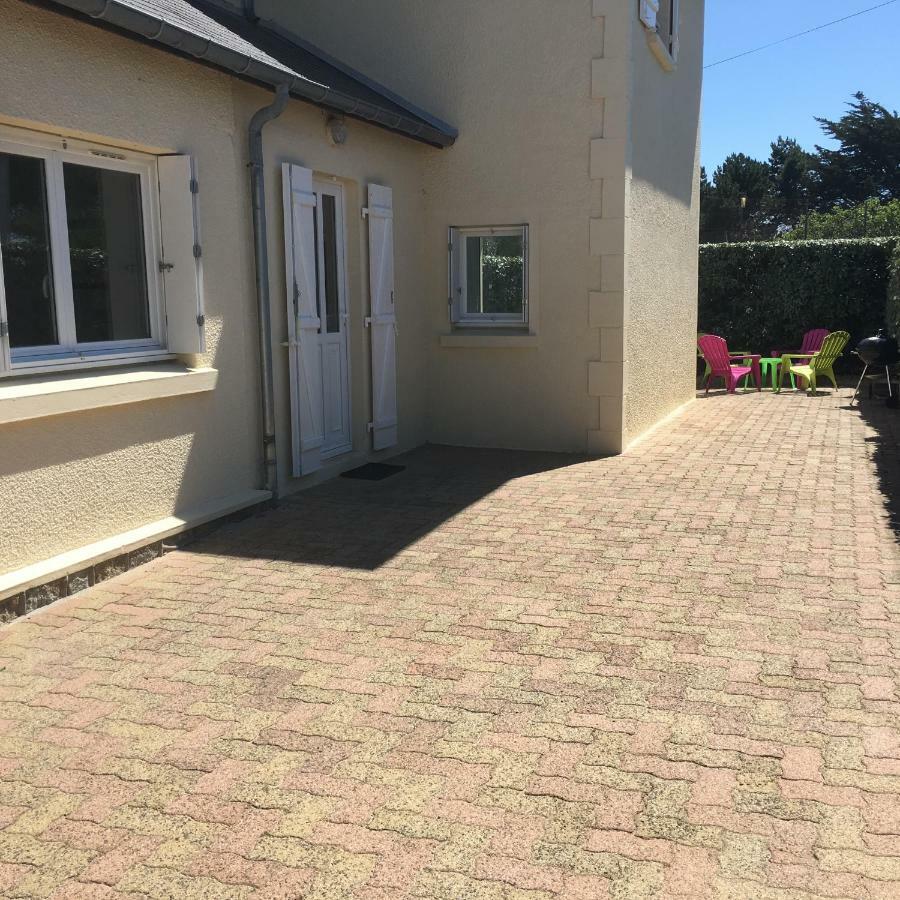 Baie Mt St Michel , Jullouville , Villa Caprice Rdc , 50 M Mer ,7 Pers , Pres Plage Dday מראה חיצוני תמונה